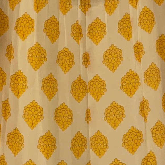 Anthropologie Tanvi Kedia Floral Tunic Dress - Picture 5 of 5